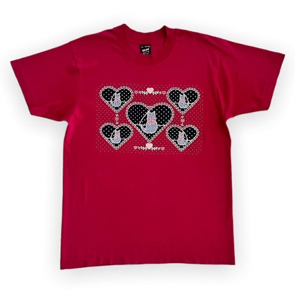 𝅺VINTAGE 90’s Cat T-Shirt